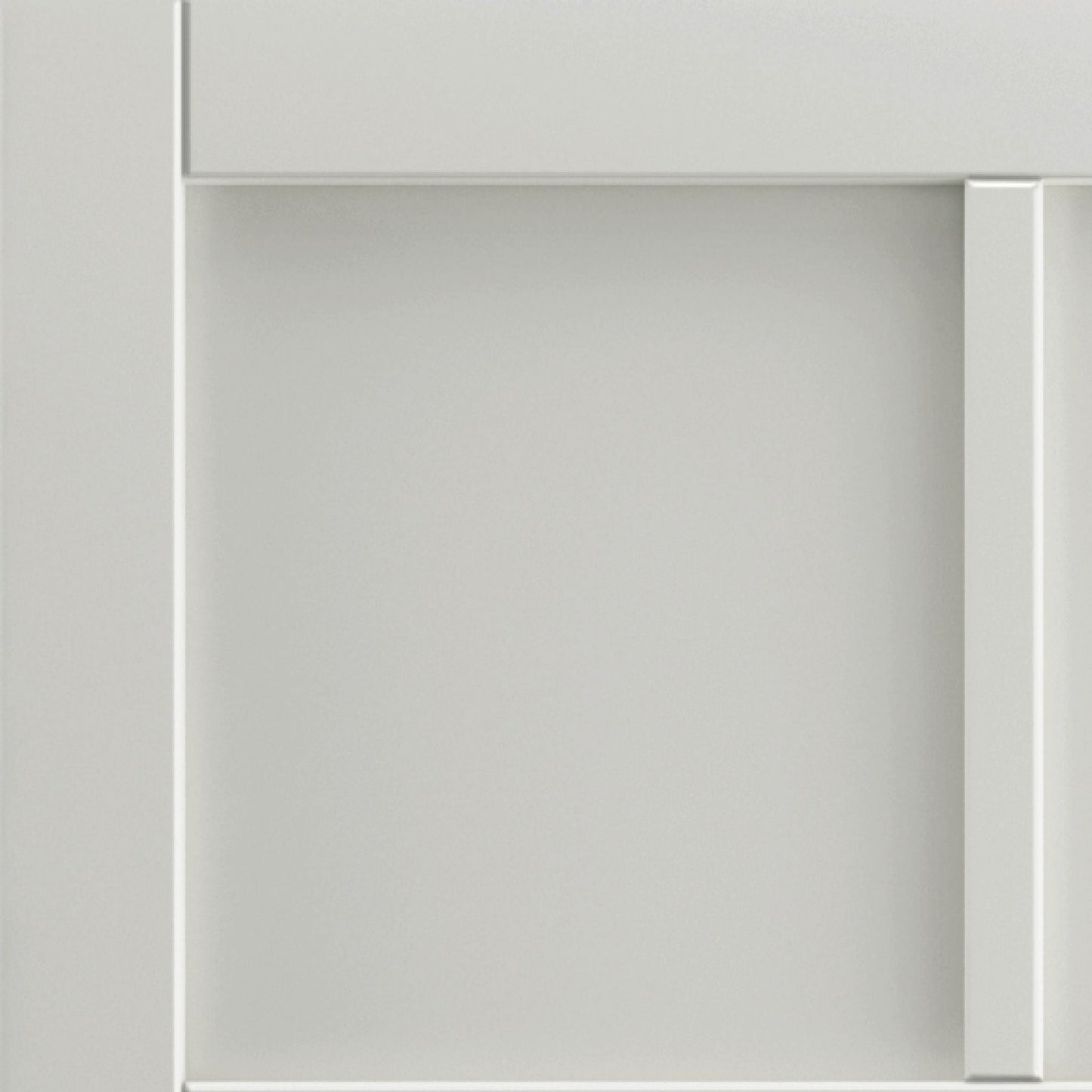 Liberty Internal White Industrial Plaza 10P Door Pre-Finished