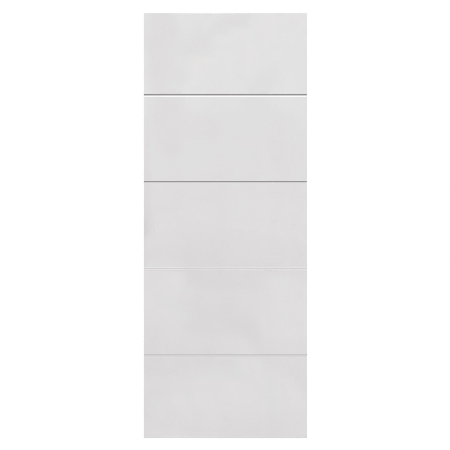 Liberty Internal White Primed 4 Line Horizontal Panel Door