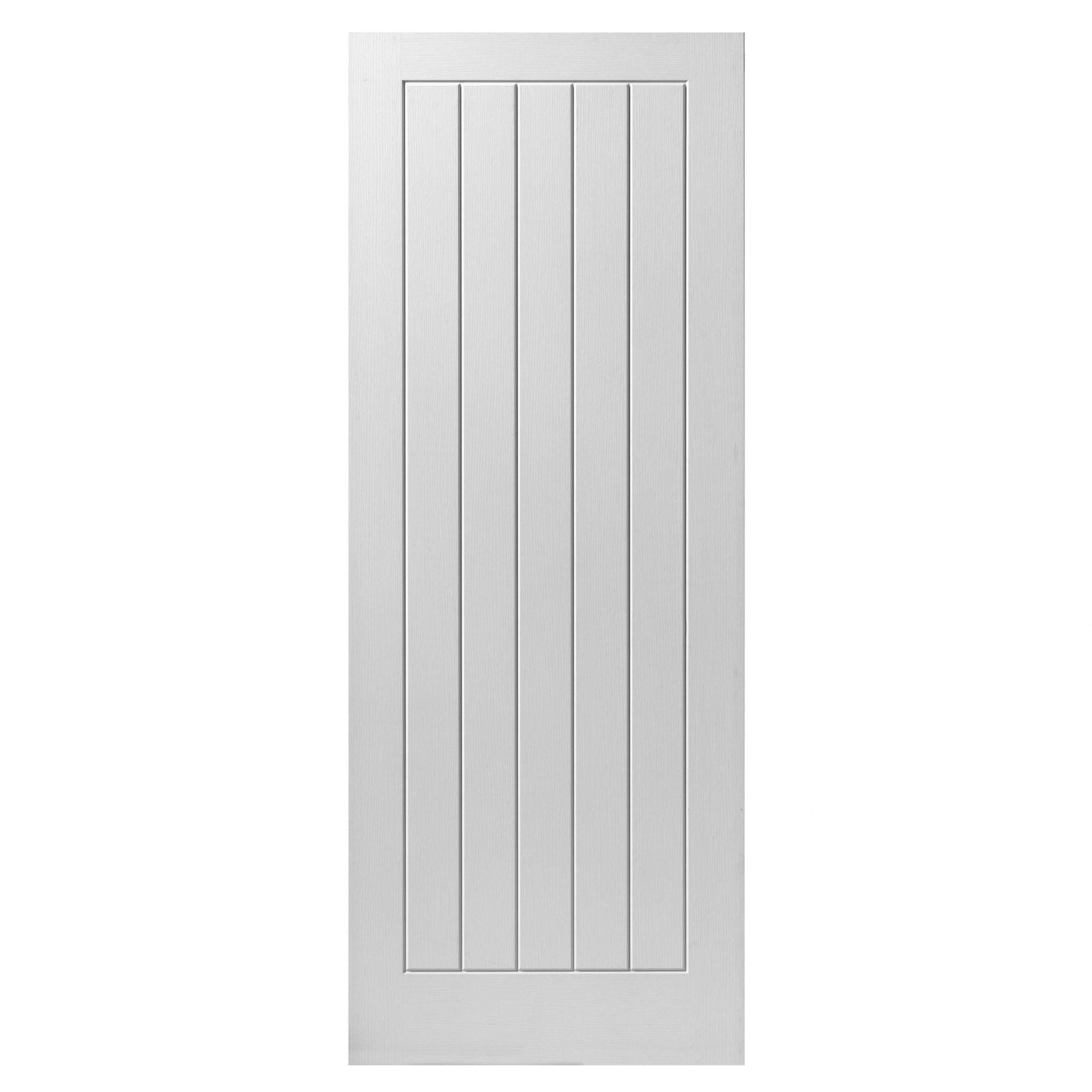 Liberty Internal White Primed Cottage 5 Panel Fire Door