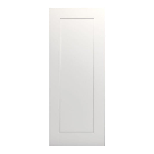 Deanta Internal White Primed Denver Shaker 1P Fire Door FD30