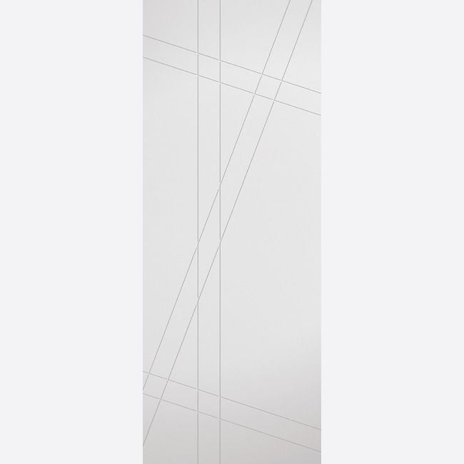 Internal White Primed Hastings Door