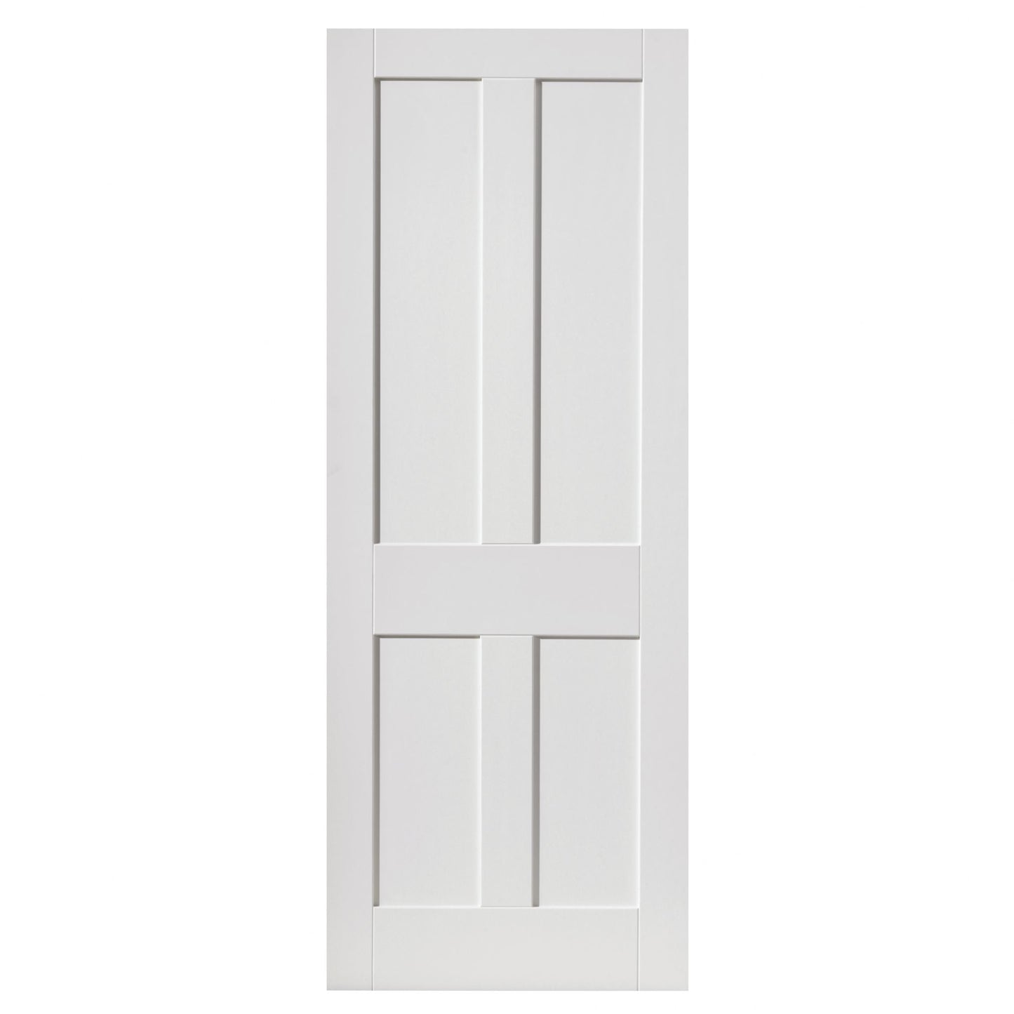 Liberty Internal White Primed 4 Panel Rushmore Fire Door