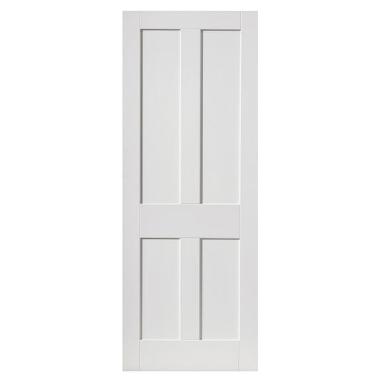 Liberty Internal White Primed 4 Panel Rushmore Fire Door