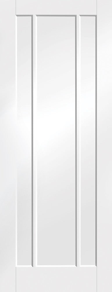 Liberty Internal White Primed Jamaica 3 Panel Fire Door