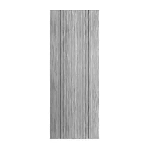 Liberty Aria Fluted Grey Laminate Internal Door