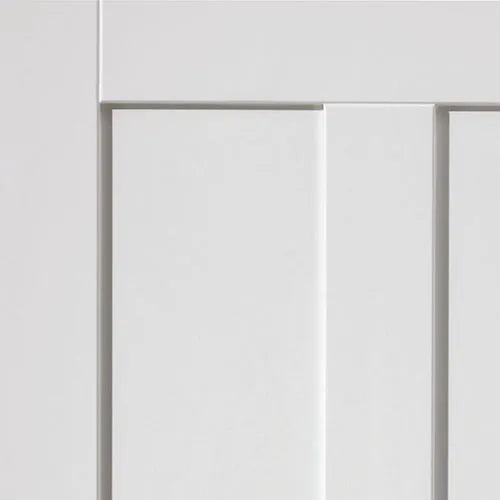 Liberty Rushmore Shaker White Primed Internal Door