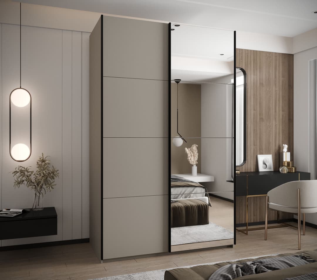 Liberty Trosa III Sliding Door Wardrobe 160cm