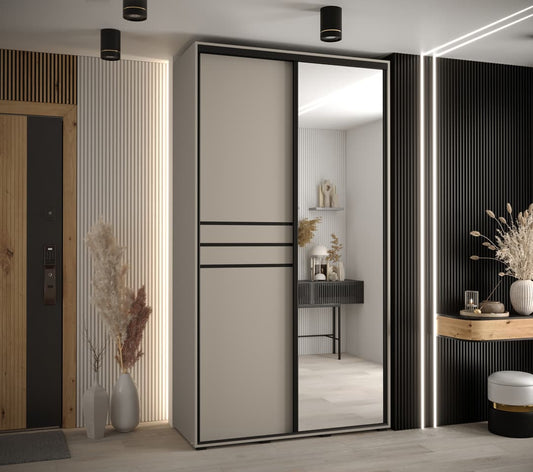 Liberty Dakota XI Sliding Door Wardrobe 140cm