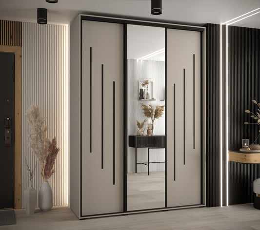 Liberty Dakota IX Sliding Door Wardrobe 170cm