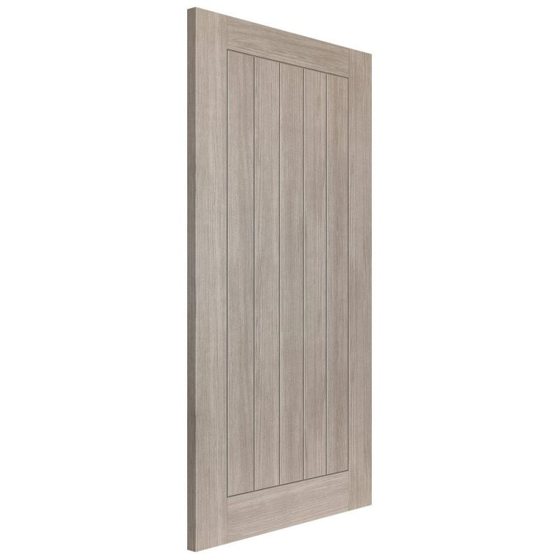 Liberty Internal Grey Laminate Colorado Fire Door Pre-Finished