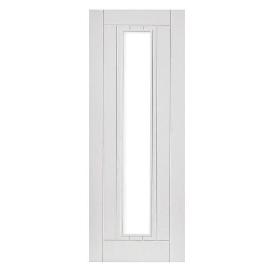 Liberty Internal White Primed Phoenix Clear Glazed Door
