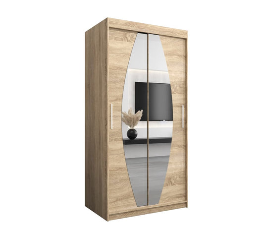 Liberty Elypse Sliding Door Wardrobe 100cm