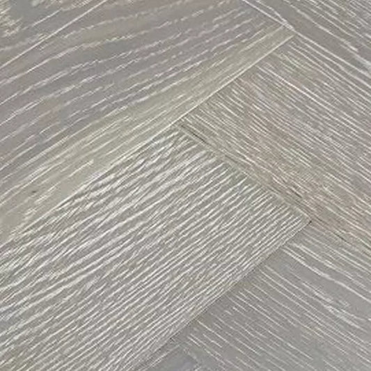 Timba Floor 14mm Engineered Flooring Herringbone Oak Brushed And Oiled Whitewashed Grey 4416