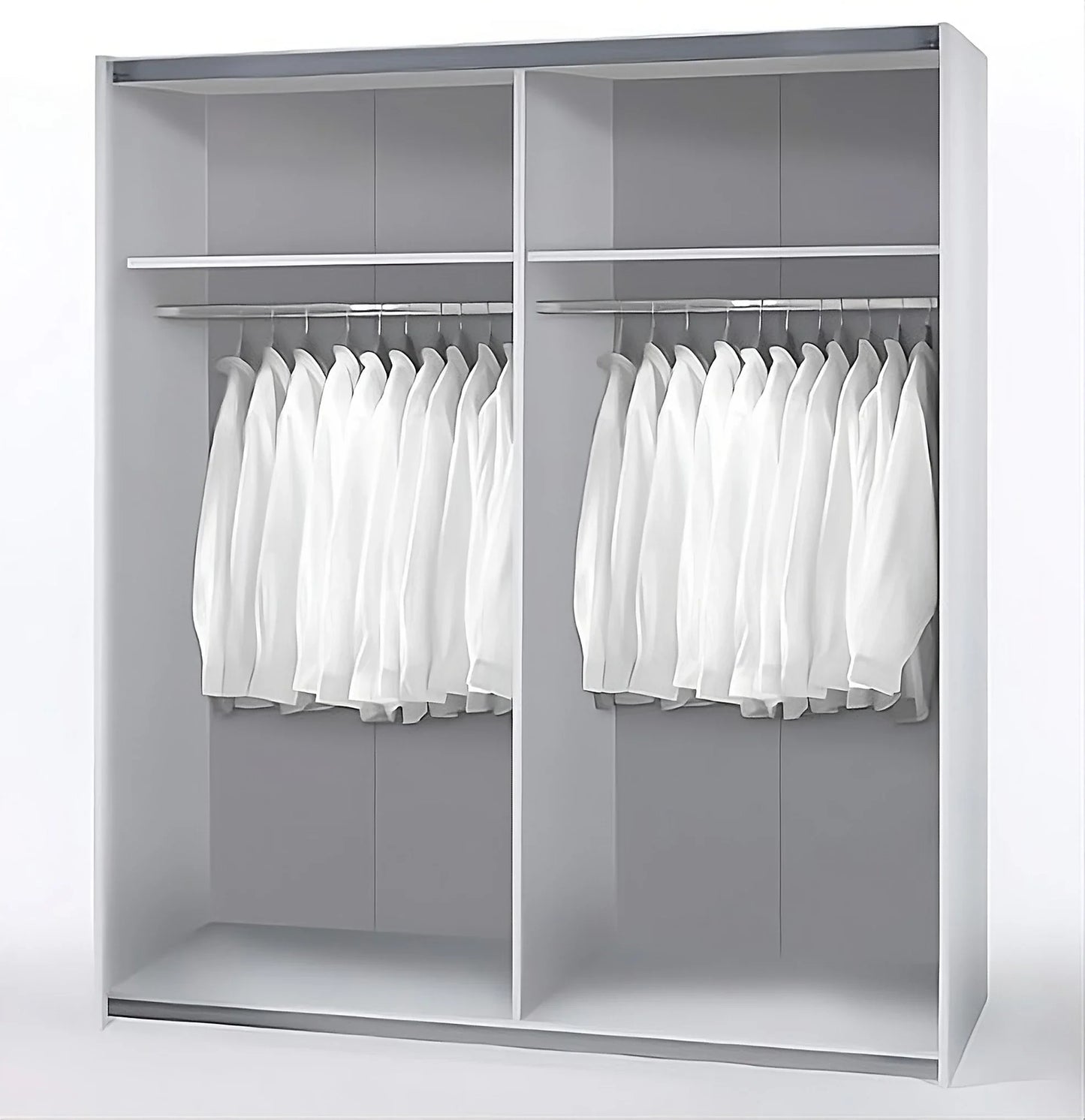 Time 2 Sliding Door Wardrobe 170cm