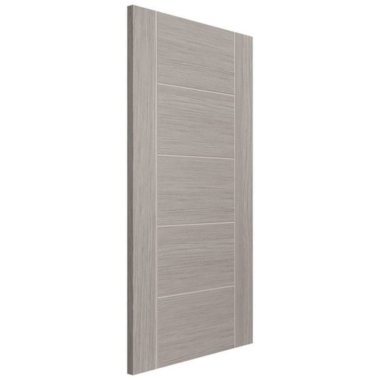 Liberty Internal Grey Laminate Tigris Lava Fire Door Pre-Finished