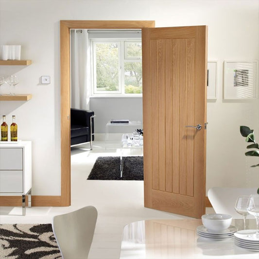 XL Joinery Internal Oak Suffolk Essential Door