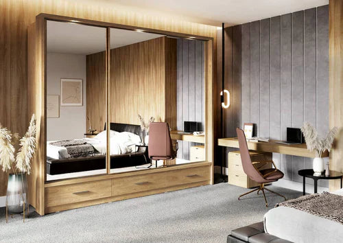 How Sliding Door Wardrobes Transform Modern Bedrooms