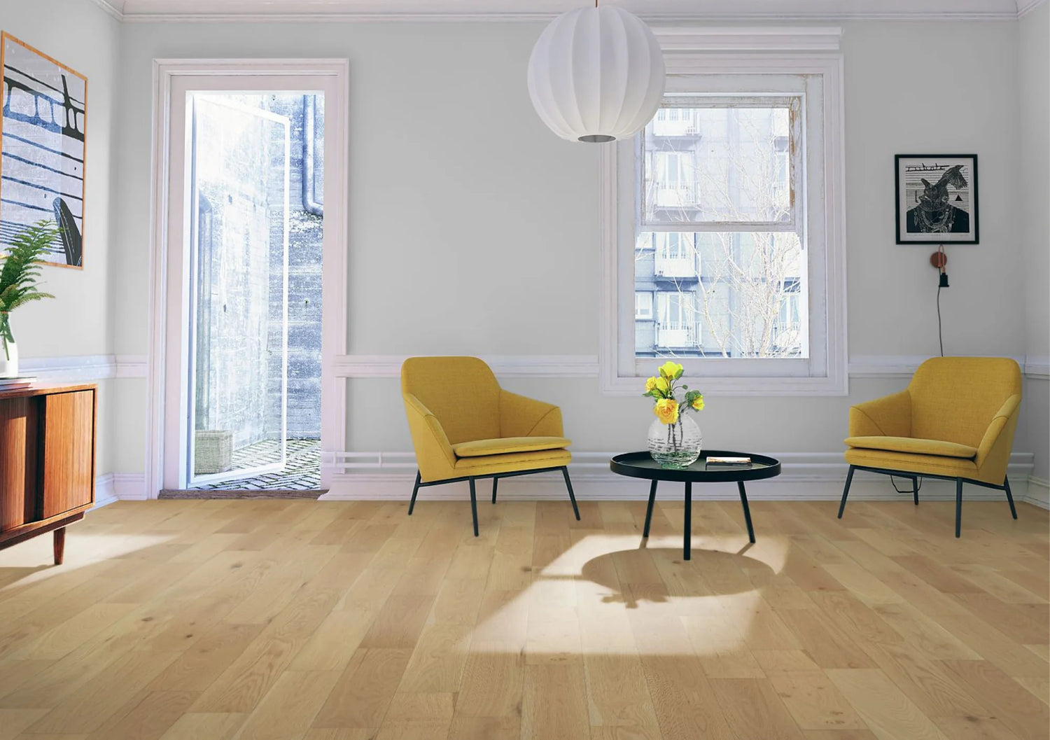 12mm Engineered Flooring