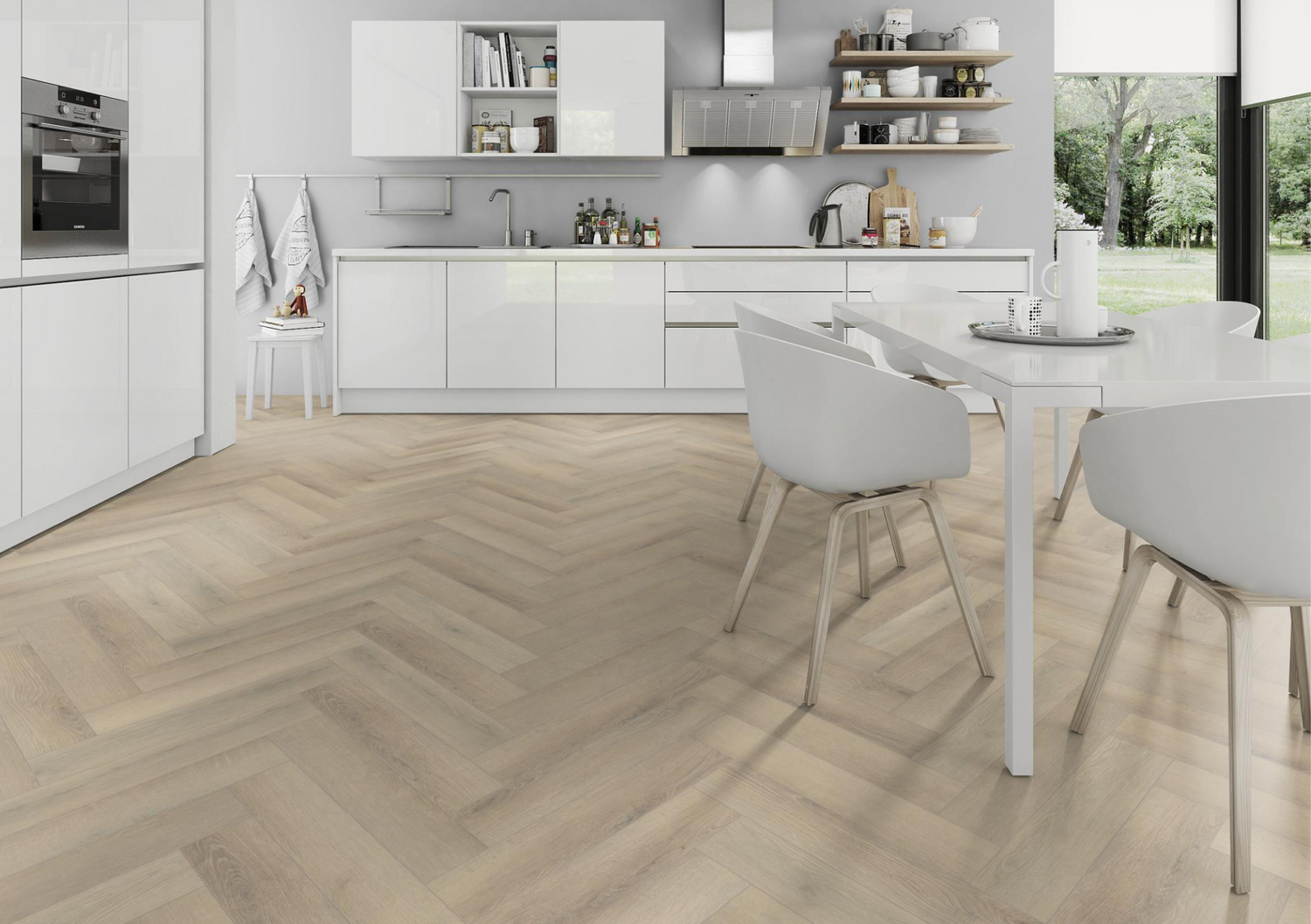 Luxury Vinyl Flooring