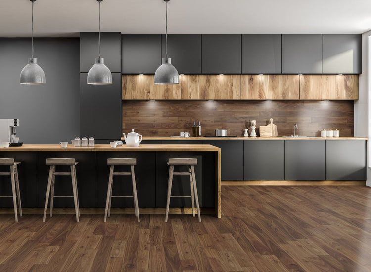 Internal Walnut Door