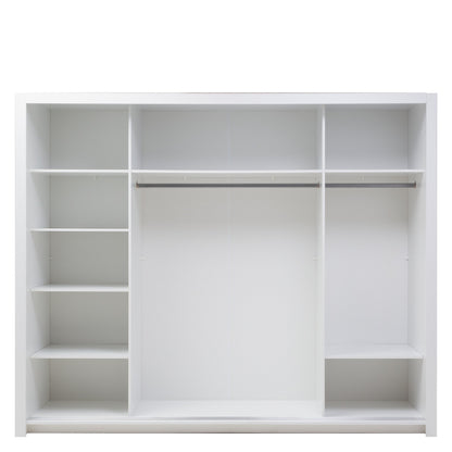 Liberty Siena 12 Sliding Door Wardrobe 258cm with LED