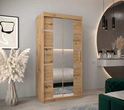 Liberty Verona 04 Sliding Door Wardrobe 100cm