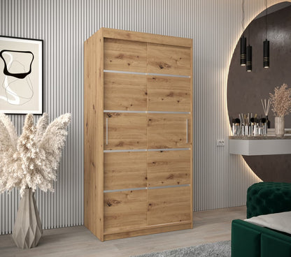Liberty Verona 01 Sliding Door Wardrobe 100cm