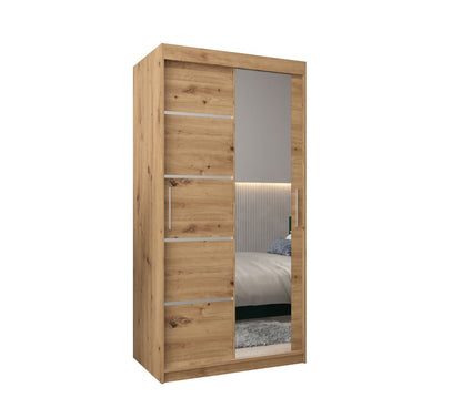 Liberty Verona 02 Sliding Door Wardrobe 100cm