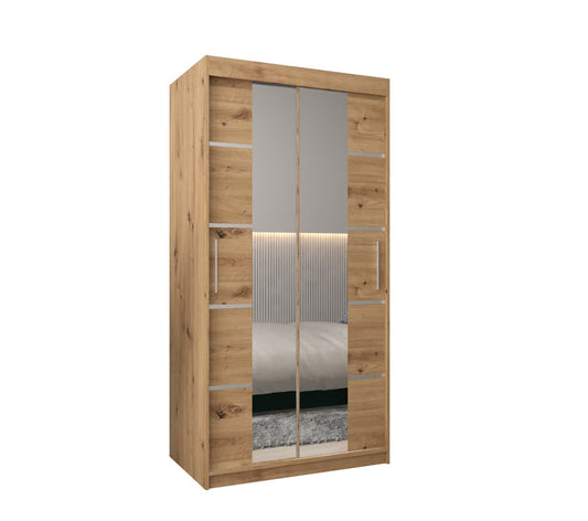 Liberty Verona 04 Sliding Door Wardrobe 100cm