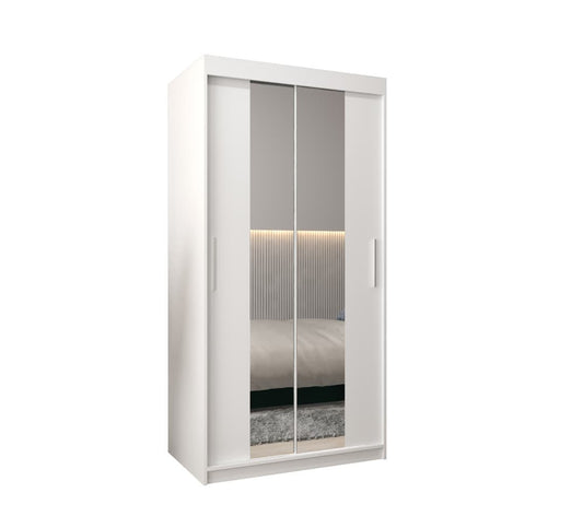 Liberty Tokyo I Sliding Door Wardrobe 100cm