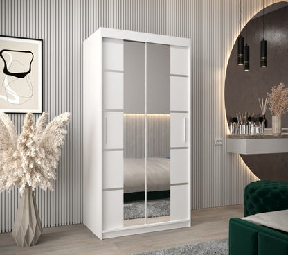 Liberty Verona 04 Sliding Door Wardrobe 100cm