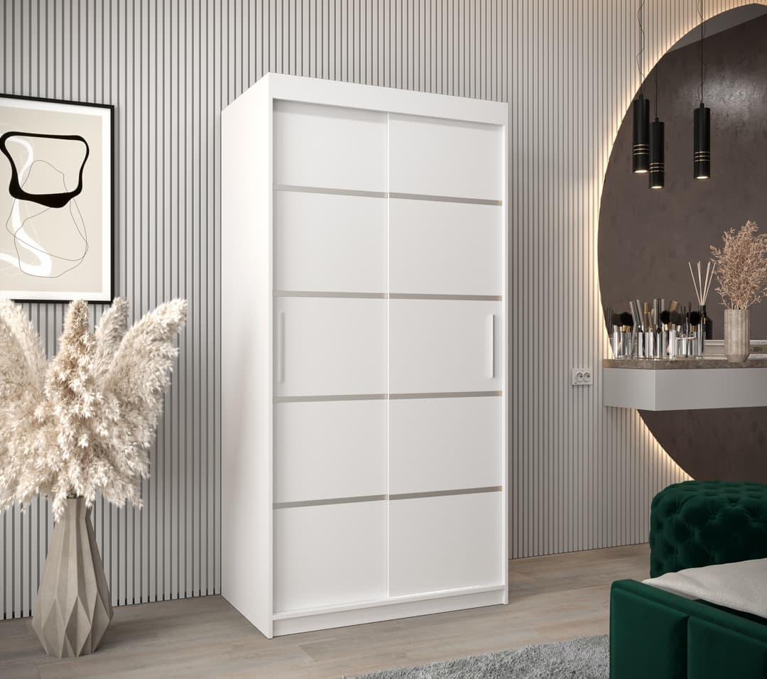 Liberty Verona 01 Sliding Door Wardrobe 100cm