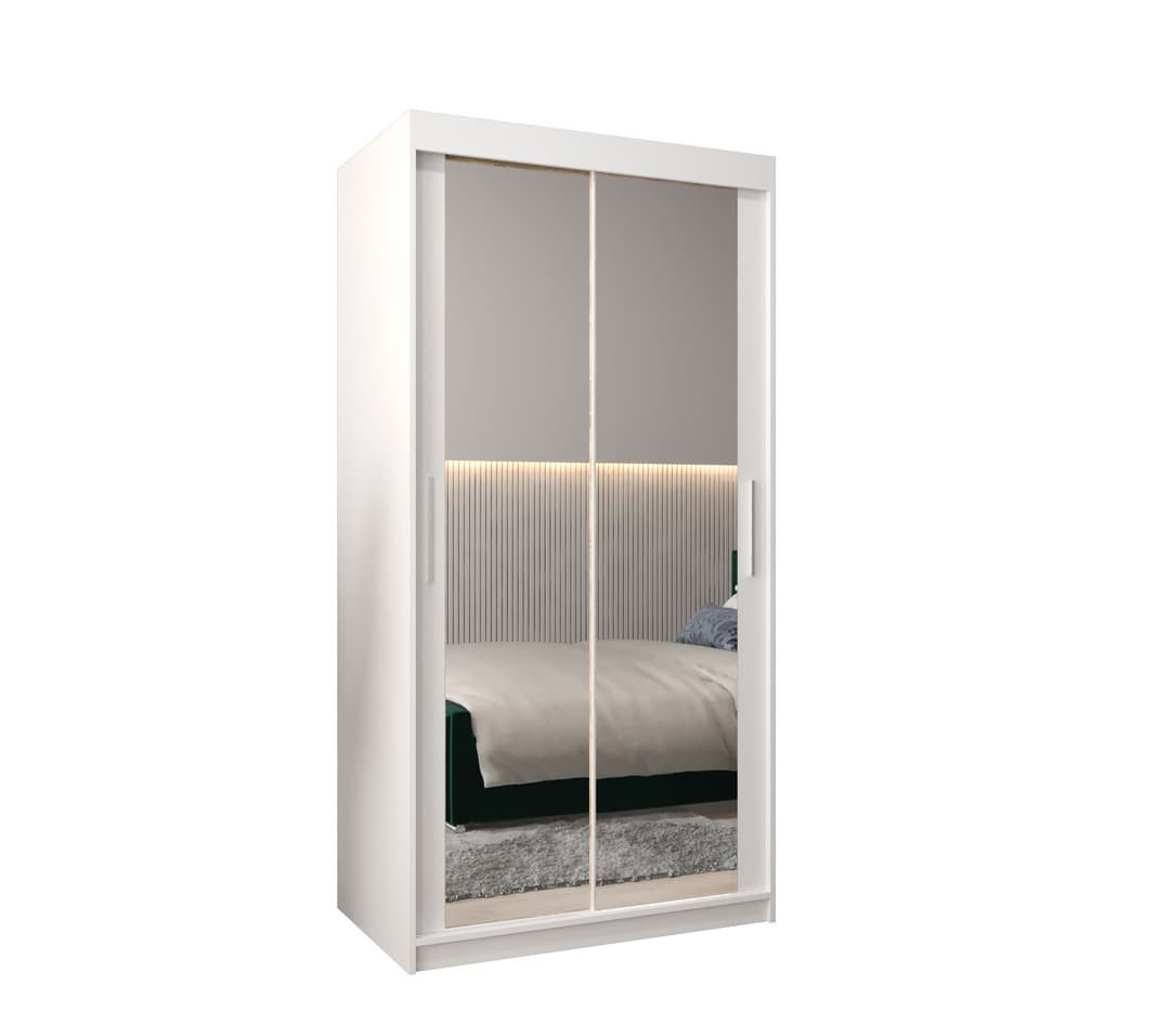 Liberty Tokyo III Sliding Door Wardrobe 100cm