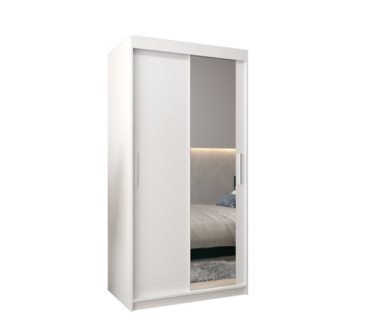 Liberty Tokyo II Sliding Door Wardrobe 100cm