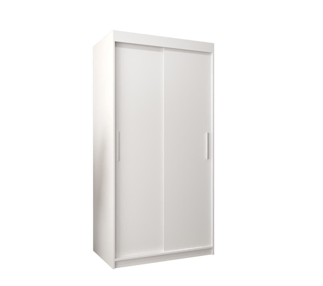 Liberty Tokyo Sliding Door Wardrobe 100cm