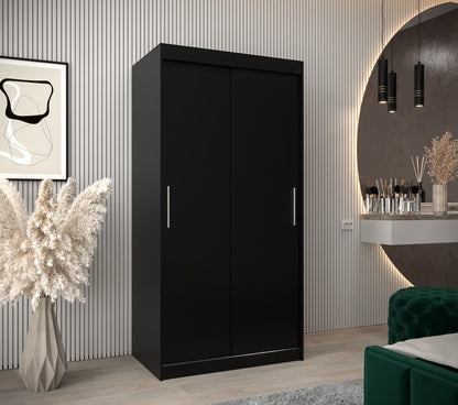 Liberty Tokyo Sliding Door Wardrobe 100cm