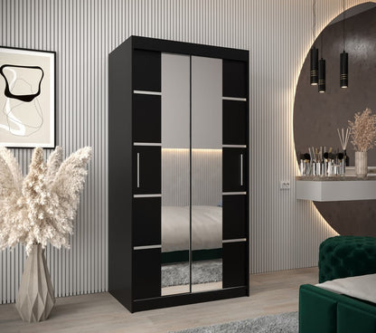 Liberty Verona 04 Sliding Door Wardrobe 100cm