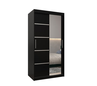 Liberty Verona 02 Sliding Door Wardrobe 100cm