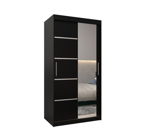 Liberty Verona 02 Sliding Door Wardrobe 100cm