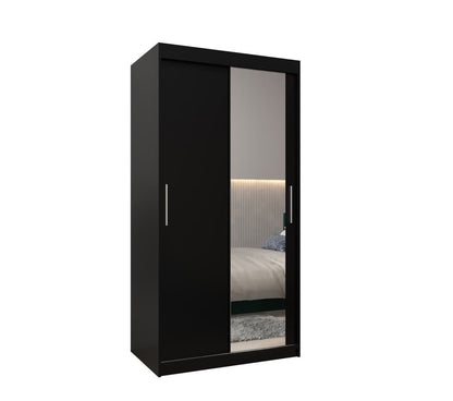 Liberty Tokyo II Sliding Door Wardrobe 100cm