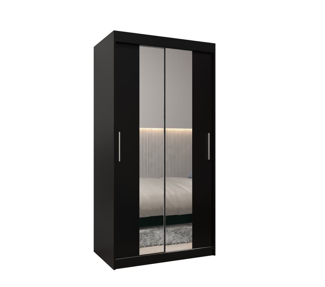 Liberty Tokyo I Sliding Door Wardrobe 100cm
