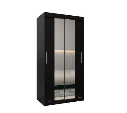 Liberty Tokyo I Sliding Door Wardrobe 100cm