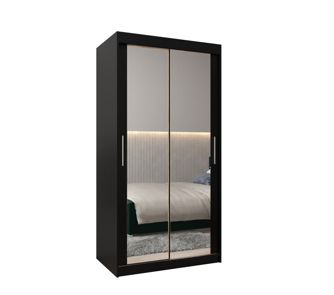 Liberty Tokyo III Sliding Door Wardrobe 100cm