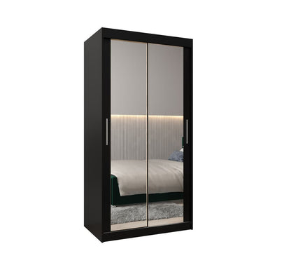 Liberty Tokyo III Sliding Door Wardrobe 100cm