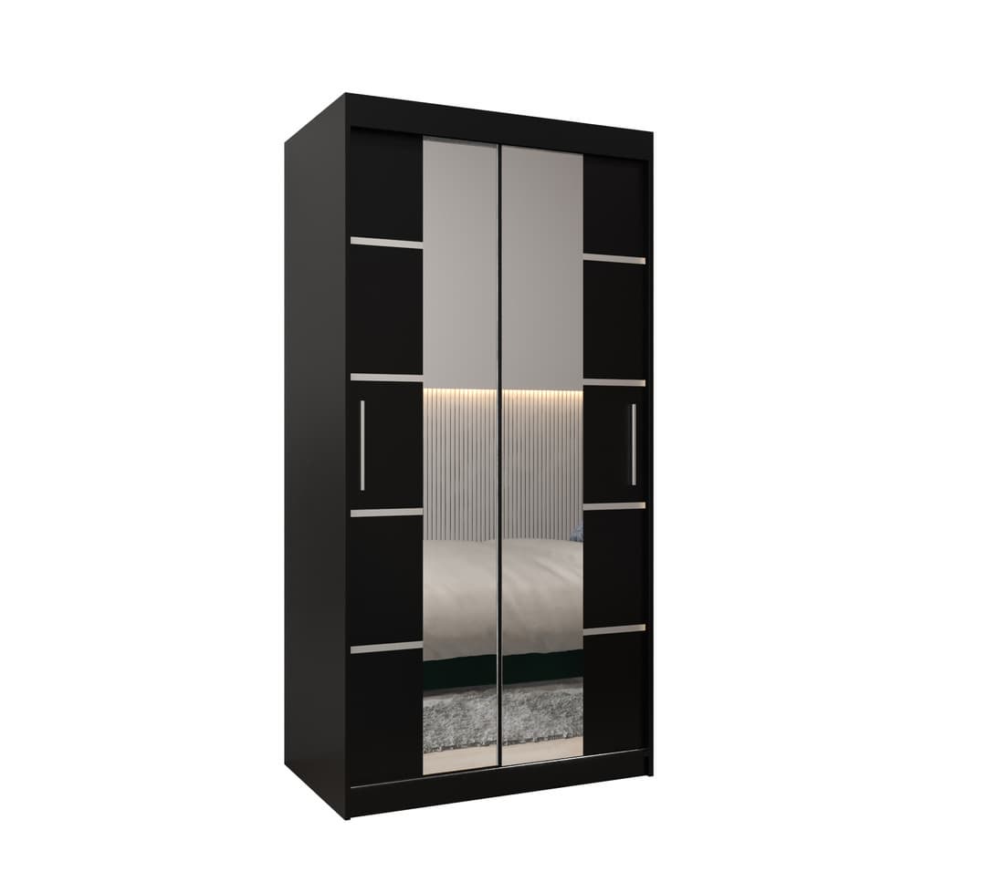 Liberty Verona 04 Sliding Door Wardrobe 100cm