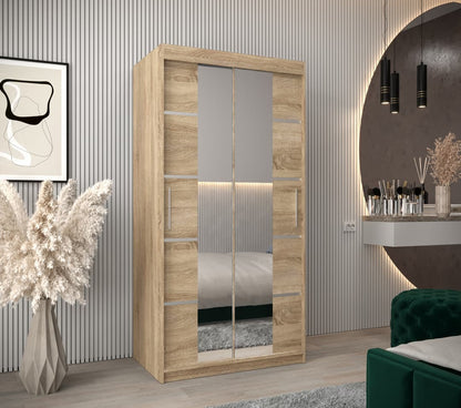 Liberty Verona 04 Sliding Door Wardrobe 100cm