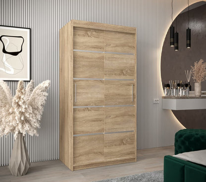 Liberty Verona 01 Sliding Door Wardrobe 100cm