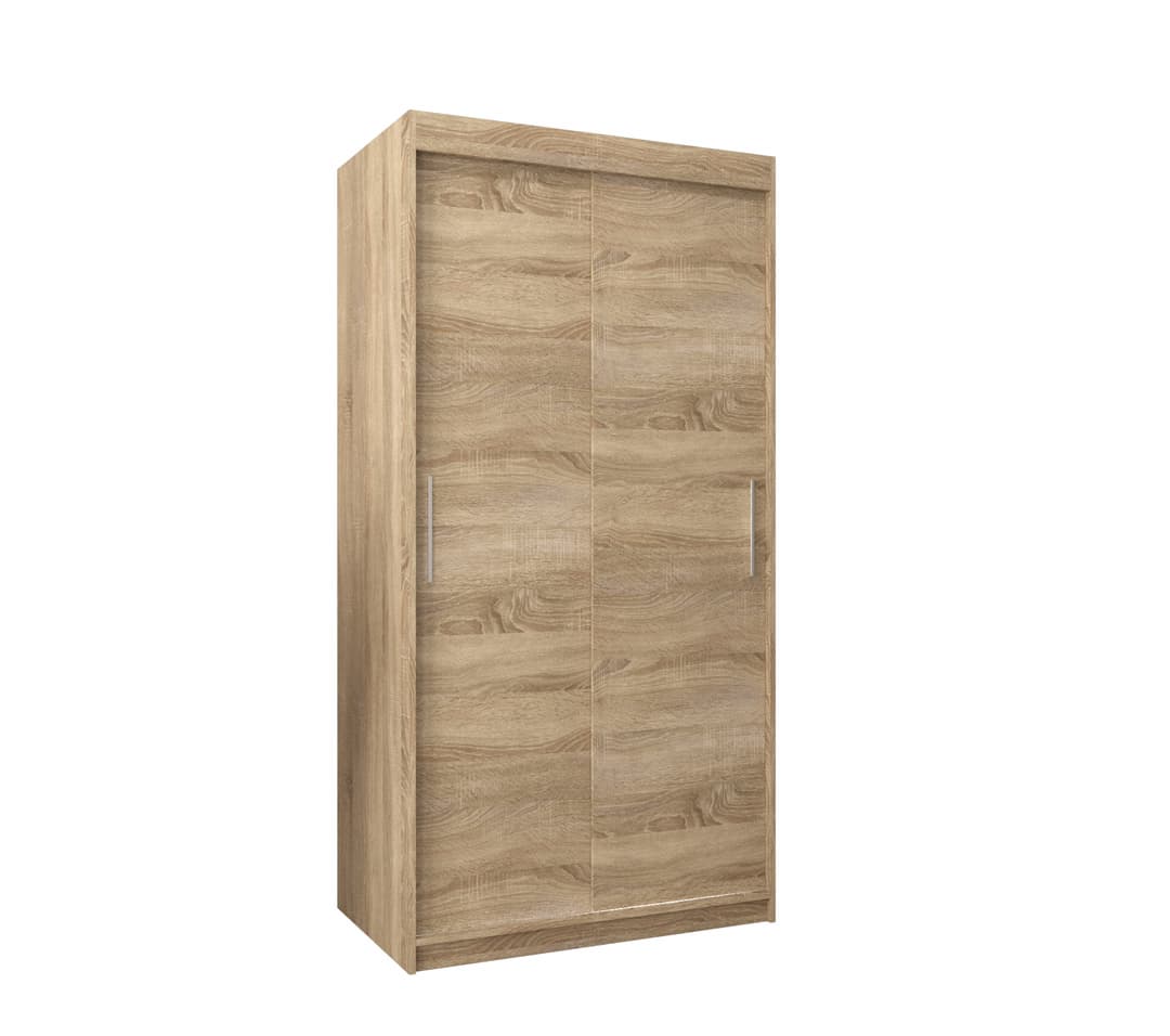 Liberty Tokyo Sliding Door Wardrobe 100cm