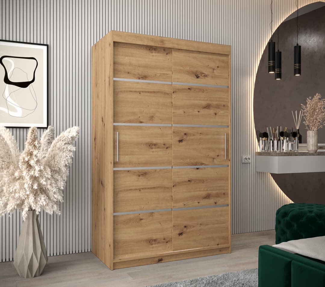 Liberty Verona 01 Sliding Door Wardrobe 120cm