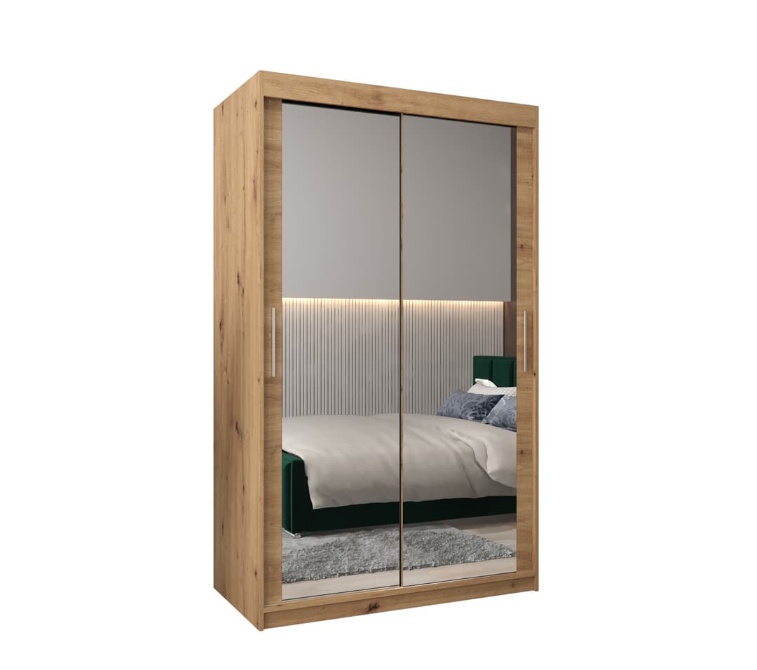 Liberty Tokyo III Sliding Door Wardrobe 120cm